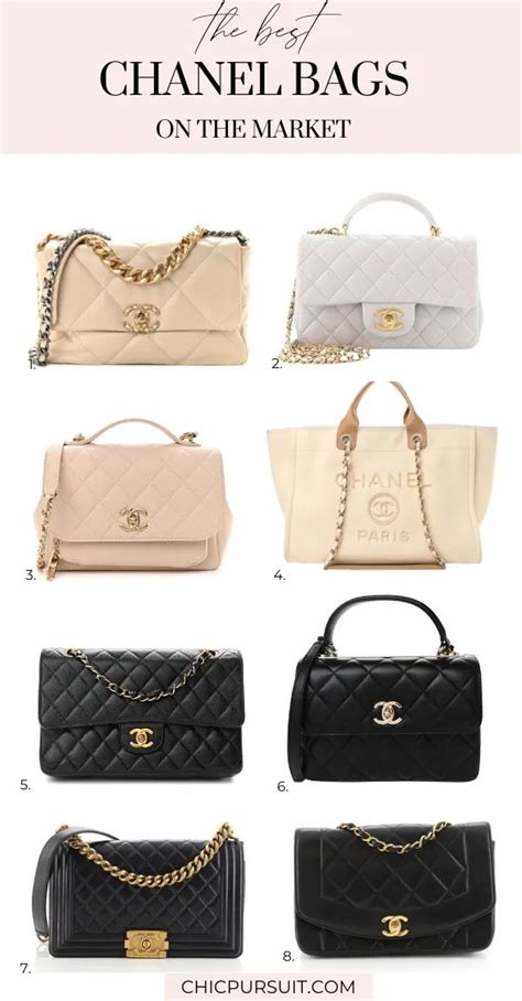 The 10 Best Chanel Bags Worth The Splurge .